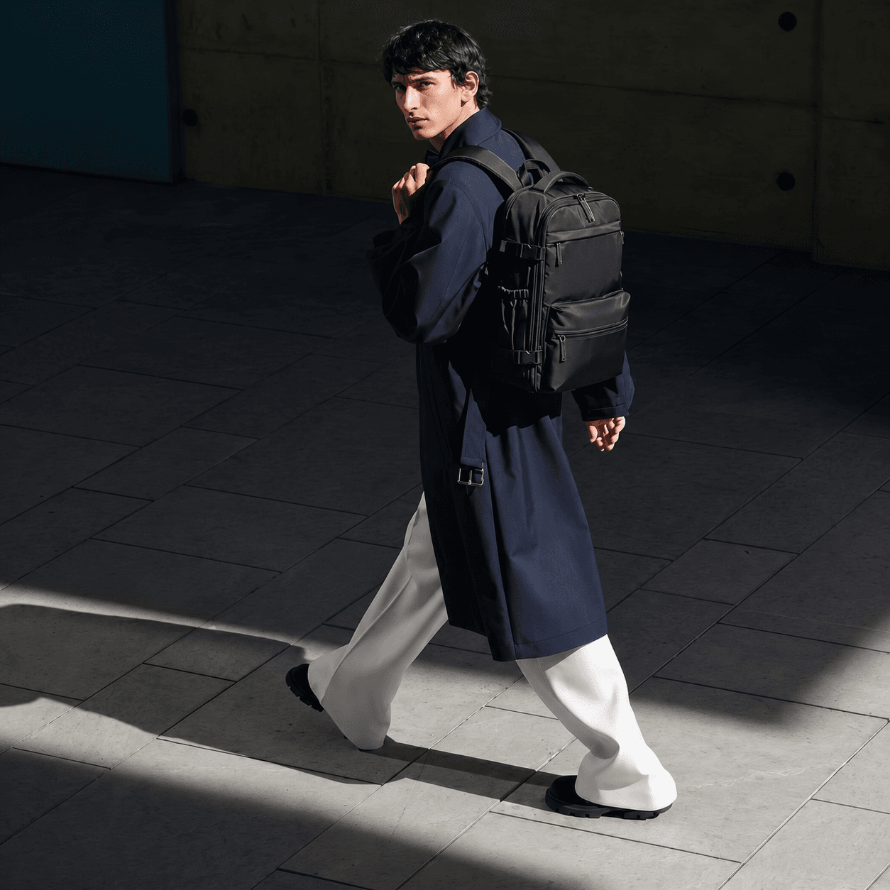 VELTO Travel Backpack — lifestyle